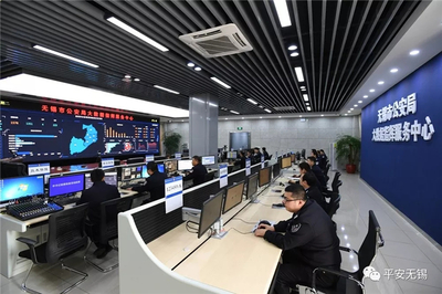 物聯(lián)網(wǎng)派出所賦能 無錫構(gòu)建智慧公安新格局