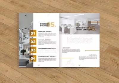 企業畫冊 為何成為流傳性的品牌媒介？圖文并茂的設計魅力解析